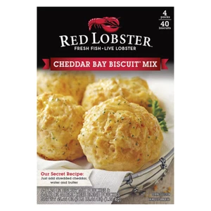 Mezcla de galletas Red Lobster Cheddar Bay, hornea 40 galletas, 45,44 oz.(SIN ENVÍO A CA) - Imagen 1 de 3