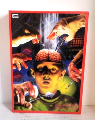 VTG 1996 Rose Art Shivers “BRAIN DEAD” 300 Pc Puzzle 13 x 19" New! Fast Shipping - Image 1 of 4