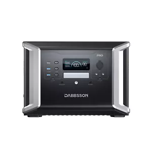 Dabbsson 2400W 1382Wh DBS1400Pro Powerstation Solar Stromerzeuger LiFePO4 Akku - Bild 1 von 7