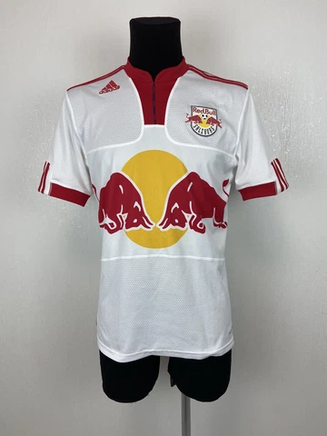Red Bull Salzburg FC 2009/10 Home Jersey Shirt Adidas E86843 Size M Cover