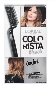 L'Oreal Paris Colorista Bleach Semi Permanent Hair Color, Ombre - Picture 1 of 1