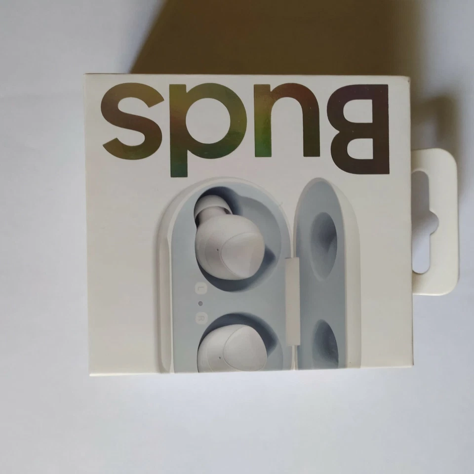 Samsung Galaxy Buds Cuffie - Bianche NUOVE MAI APERTE - Immagine 1 di 1