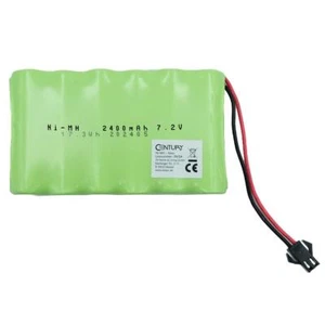 Power Akku 7,2V 2400mAh Ni-Mh mit HBX Stecker kompatibel mit Huina Bagger 1350,  - Bild 1 von 2