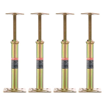 VEVOR 4PCS Adjustable Floor Jack Post House Floor Leveling Lift 29.46-40.64 cm - image 1 of 4