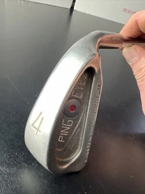 Club de Golf Ping Eye 2 Punto Rojo Único 4 Hierro Acero U34 Zing Damas Eje Foto 1 de 4