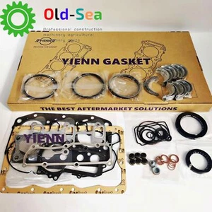 New D1005B D1005-KA Overhaul Re-Ring Kit For Kubota 553 Loader DLW380SDK Welder - Picture 1 of 4