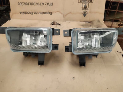 JUEGO DE LUCES ANTINIEBLA TURBO OPEL ASTRA G GSI DTI ZKW OEM NOS Foto 1 de 4