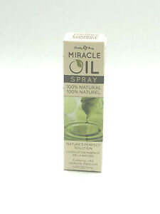 Earthly Body Miracle Oil Spray 100% Natural 0.4 oz