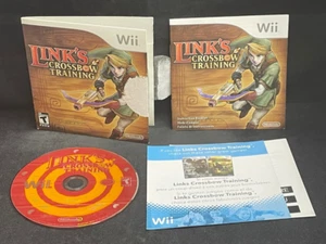 Link's Crossbow Training (Nintendo Wii) getestet mit Hülle - Bild 1 von 3