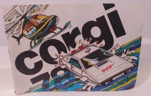Vintage Corgi Die-Cast Catalog 1976 Cars Trucks Advertising - Picture 1 of 8