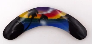 BOOMERANG imán de madera nevera imán tablón de anuncios imán pintado a mano Australia 5 - Imagen 1 de 1