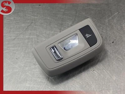 2010-2016 PORSCHE PANAMERA 970 LEFT DRIVER FRONT ROOF UPPER LIGHT LAMP OEM Foto 1 de 4