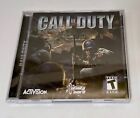 Call Of Duty (pc, 2003) Pc Game Of The Year Activision, Used 2cd Set With Manual