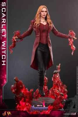 IN STOCK New Hot Toys DX35 Avengers 4 Endgame Scarlet Witch Collector Edition - Image 1 of 4