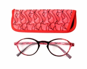 Gafas de lectura ovaladas Calabria 4366 con estuche a juego - Imagen 1 de 6