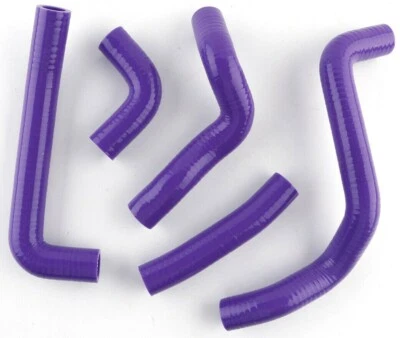 Tubo de manguera de radiador de silicona para Kawasaki KDX220R KDX200 KDX 220 200 1995-2006 05 Foto 1 de 4