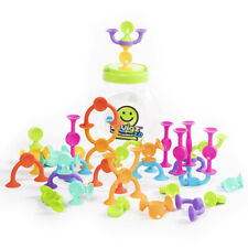 36pc Fat Brain Toys Squigz Suction Construction Silicone Toy 2.0 Kids/Child 3y+