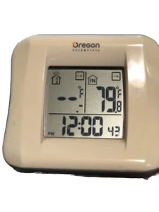 Oregon Scientific RAR681 kabelloses In/Outdoor Thermometer, Uhr, - ohne Sensor - Bild 1 von 4