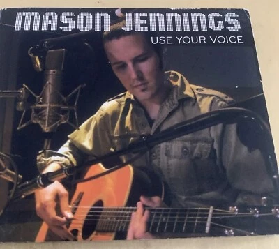 Mason Jennings CD Use Your Voice (2004) Folk World Country Indie Pop Rock Foto 1 de 4