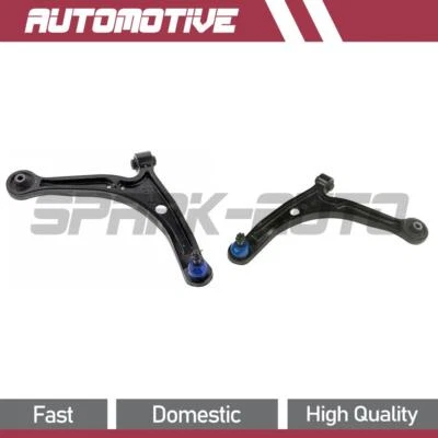 Braço de controle inferior dianteiro com junta esférica compatível com 2003 2004 2005 2006 2007 Honda Pilot - Imagem 1 de 4