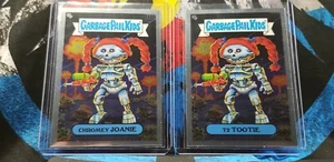 T2 TOOTIE and CHROMEY JOANIE GPK 2020 TOPPS CHROME a&b2 card matched set ! - Picture 1 of 12
