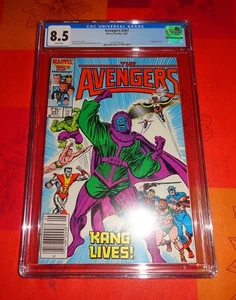 Comics VO CGC 8.5 Mai 1986 AVENGERS N°267 – John Buscema - TB Etat - KANG - Photo 1/1