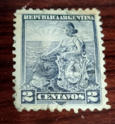 ARGENTINA postage stamps lot of 12 stamps from 1901 to 1955 - Image 1 of 4