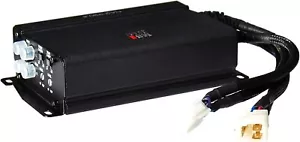 MB Quart NA2-320.4 Compact Four Channel, 320 watt Powersports Amplifier, Black - Picture 1 of 1