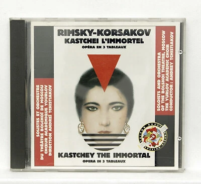 CHRISTIAKOV ⸺ RIMSKY-KORSAKOV Kastchei The Immortal ⸺ LE CHANT DU MONDE CD NM - Image 1 of 2