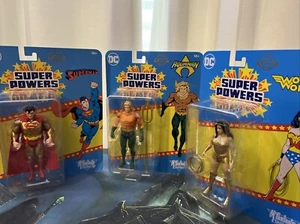 Superpower 40th Anniversary Figuren, Superman, Wonder Woman, Aquaman, 3 Stück - Bild 1 von 13