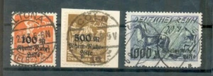DR-Infla 258/60 SATZ gest. geprüft 150EUR (R4421 - Bild 1 von 1