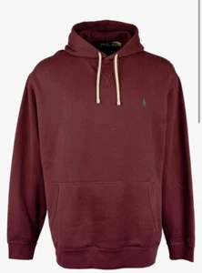 Polo Ralph Lauren Pullover Herren 5XB Pulli Hoodie rot grün Pony weinrot Neu mit Etikett - Bild 1 von 6