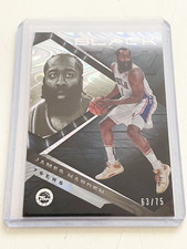 James Harden 2022-23 Panini Black /75 Philadelphia 76ers