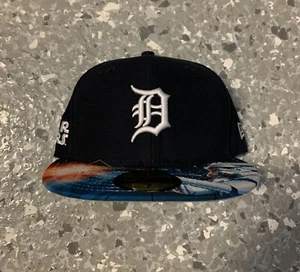 Detroit Tigers Star Wars Storm Trooper New Era Men’s Cap Hat Size 7 New With Tag - Picture 1 of 7