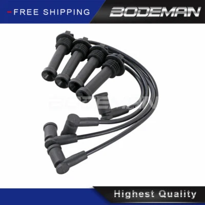 Cables de bujía para Ford Focus Escape Tribute 2001-2004 Contour 1999-2000 2,0 L Foto 1 de 4