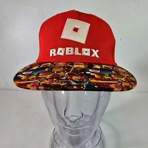 Roblox Baseball Mütze Kappe Figuren Snapback Jugend Kinder Videospiel Merch - Bild 1 von 8