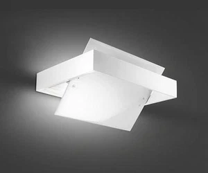 LEUCOS - ALA P, lampada da parete, bianco - Foto 1 di 4