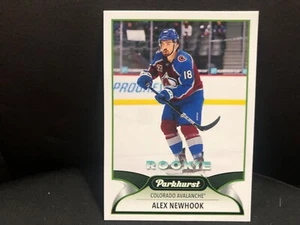2021-22 Parkhurst Alex Newhook RC #326 Avalanche - Picture 1 of 2