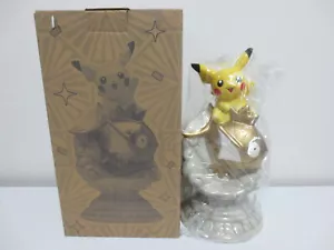 Gold Shiny Magikarp Pikachu Piggy Coin Bank Limited Pokemon Center Savings Box - Picture 1 of 3
