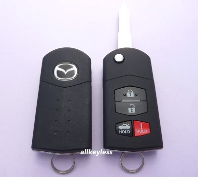Mando a distancia original MAZDA 3, 6 MX-5 CX-9 entrada sin llave BGBX1T478SKE12501 OEM Foto 1 de 4