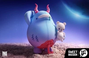 IFTOYS Sweet Mission Sammlerstück Trendy Puppe Harz Statue Modell Spielzeug auf Lager - Bild 1 von 4