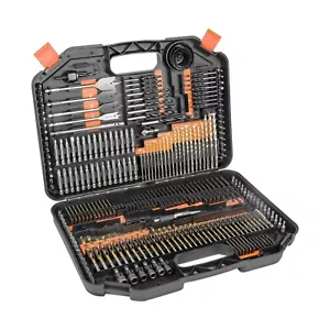 Set di Punte da Trapano, 246 Pezzi Set di Punte da Trapano e Avvitatore per Legno Metallo Cemento Combo - Foto 1 di 7