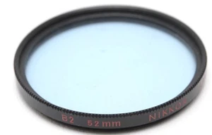 NIKON 52mm B2 filter RED LETTERS - Picture 1 of 2