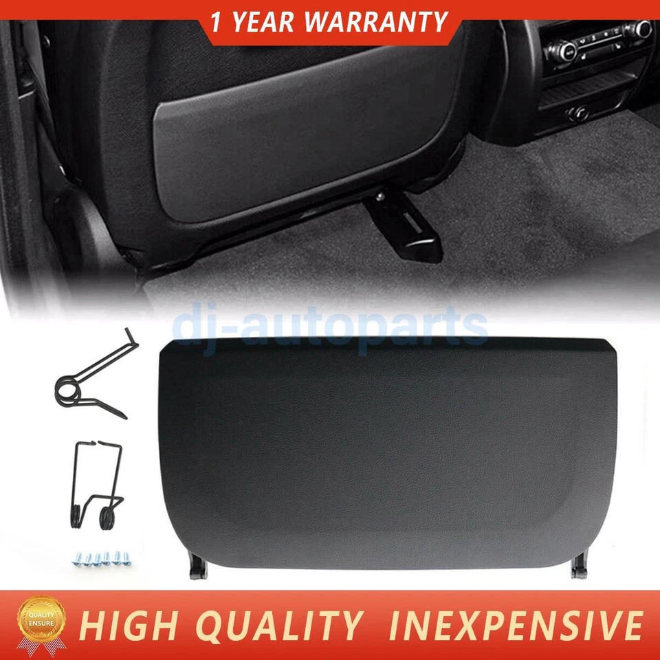 Respaldo bolsillo asiento trasero embellecedor para BMW F02 535i 550i 520i 523i 535i 530i 730LiM5 Foto 1 de 4