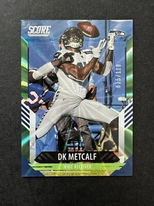 #267 - DK Metcalf - Score Football 2021 - Seattle Seahawks /110 - Bild 1 von 2