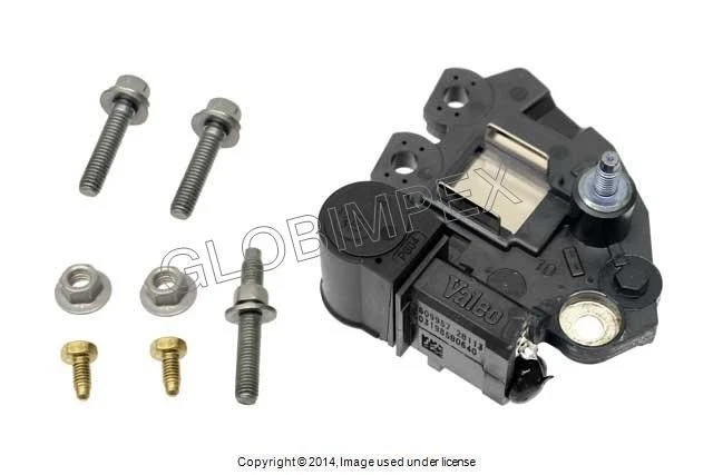 Regulador de voltaje BMW 545i 645Ci 650i (2004-2010) VALEO OEM + GARANTÍA Foto 1 de 1