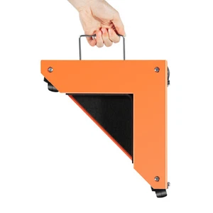 4 Stück Drehbar 3-Räder Transportrollen 1409lbs Lenkrolle Rollwagen Möbel Roller - Bild 1 von 16