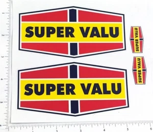 Buckeye Super Value Private Label Semi Sticker Set Pair BK-006 - Picture 1 of 1