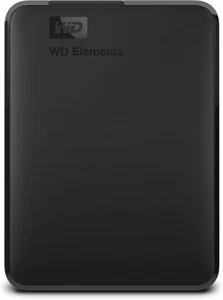 WD Elements 1TB Portable External Hard Drive (HDD) For Macs - Black - Picture 1 of 4