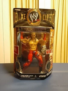 WWE CLASSIC SUPERSTARS SHAWN MICHAELS SAMMLERSTÜCK MIT EXKLUSIVER RINGSCHÜRZE! - Bild 1 von 4